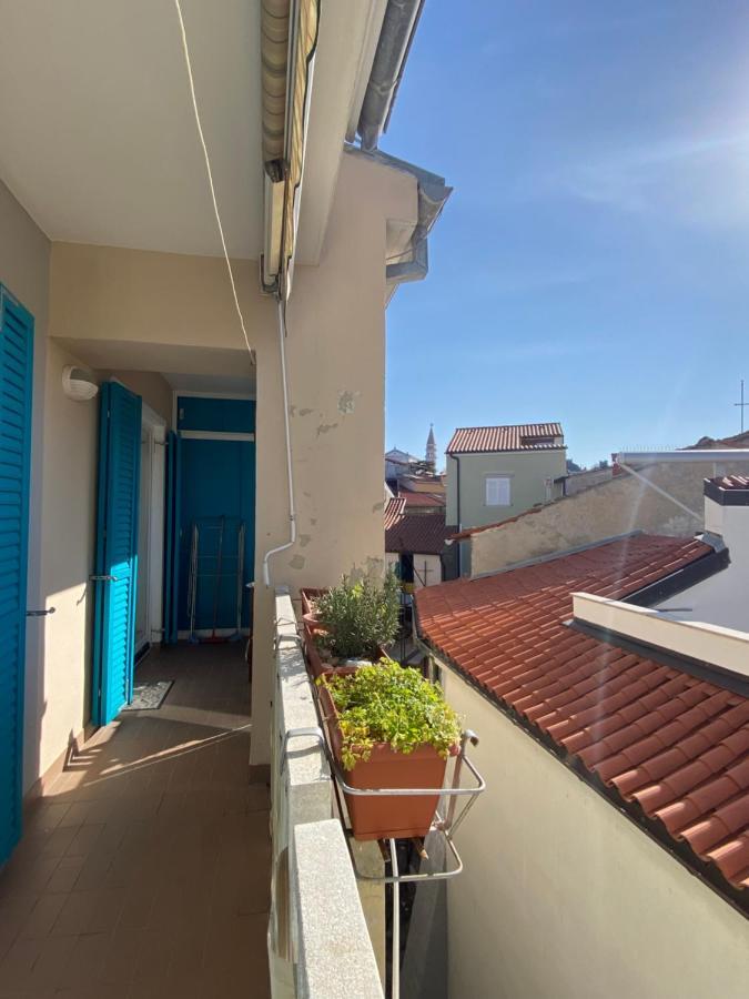 Lucy Apartment Piran-Punta Exterior photo