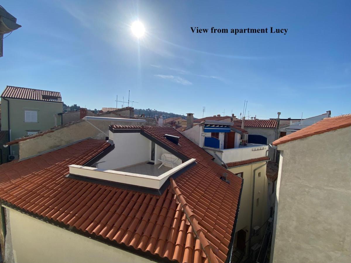 Lucy Apartment Piran-Punta Exterior photo
