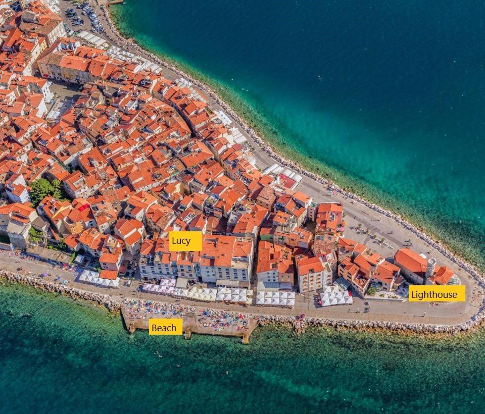 Lucy Apartment Piran-Punta Exterior photo